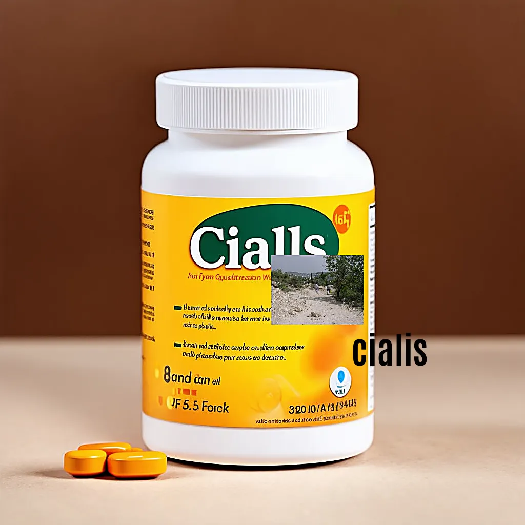 El cialis es de venta libre